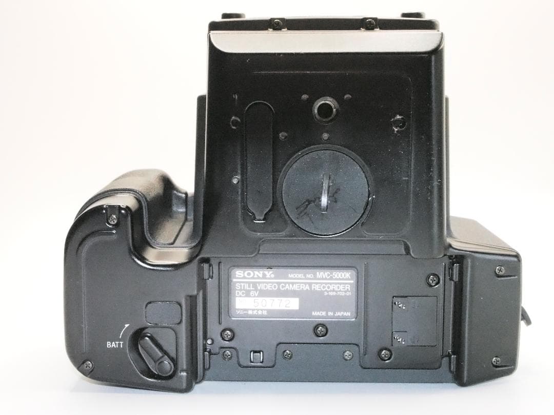 SONY Hi-Band MAVICA MVC-5000K＋レンズ#230635