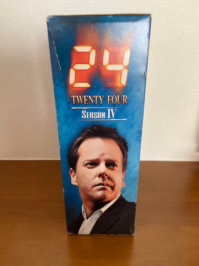 24-TWENTY FOUR- シーズンⅣ ハンディBOX〈12枚組〉