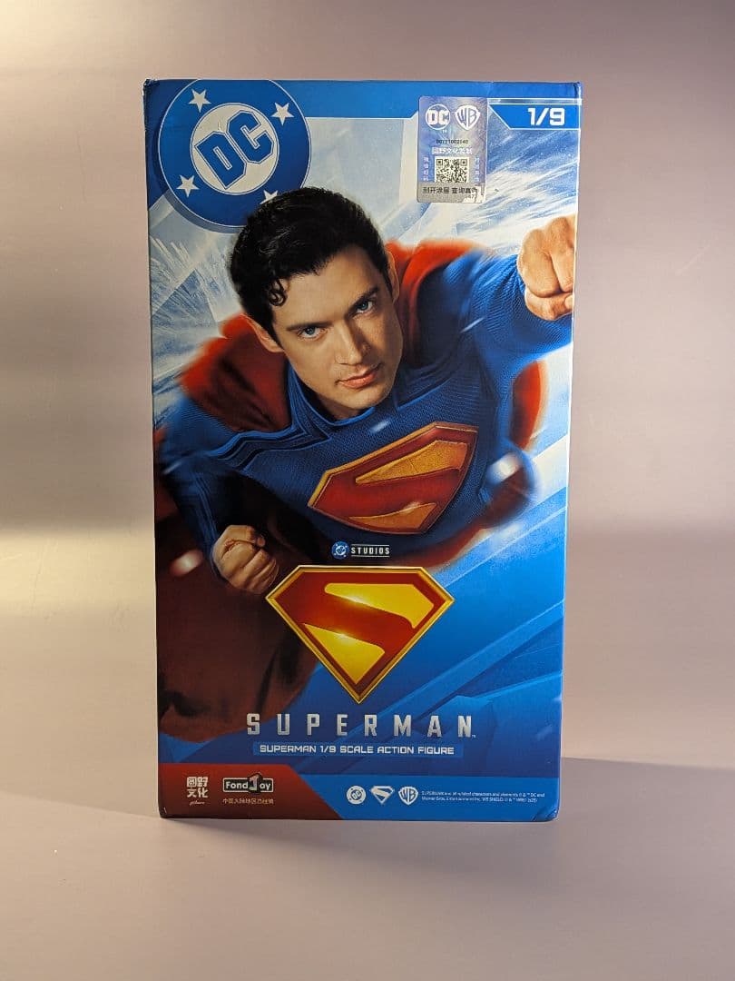 新品Fondjoyスーパーマン 2025 デラックス・ クリプト19cm - メルカリ