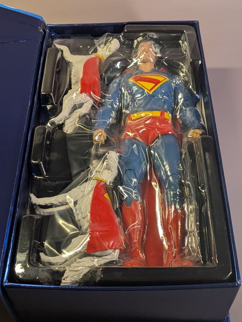 新品Fondjoyスーパーマン 2025 デラックス・ クリプト19cm - メルカリ