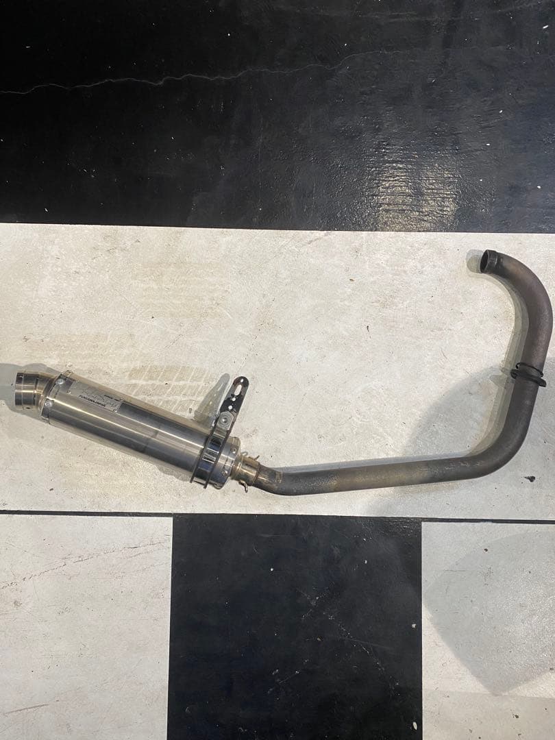 TW 225用　Amber Lights ステンレス マフラー TW 225用 Amber Lights ステンレス マフラー - メルカリ