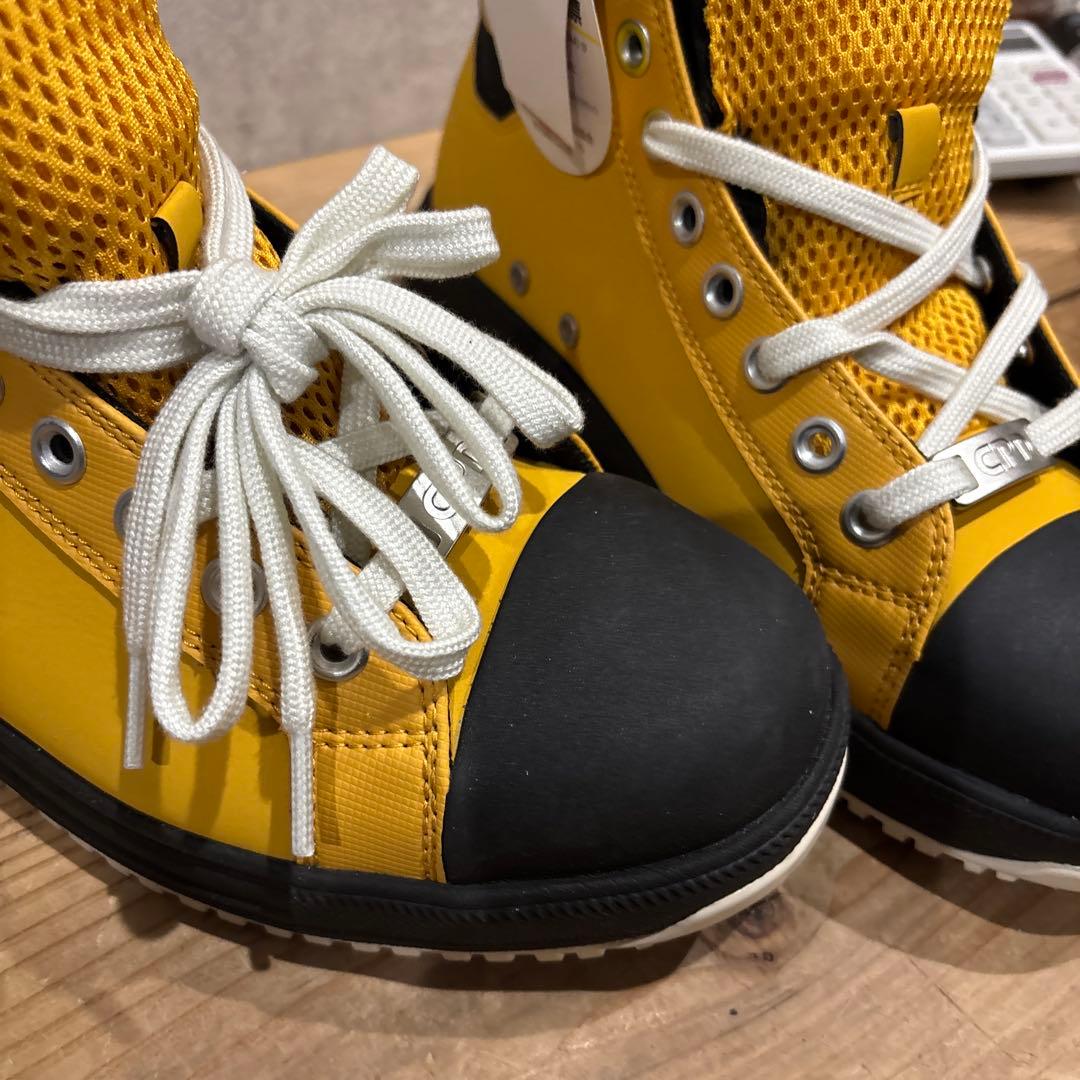 【新品未使用・26.0cm】CONVERSE ALL STAR 安全靴 JSAA