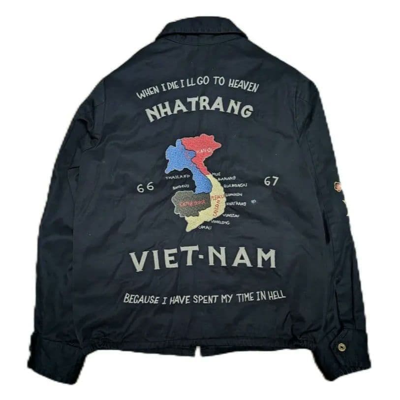 BEAMS BOY × テーラー東洋 別注モデル ベトジャンFREEサイズ - メルカリ