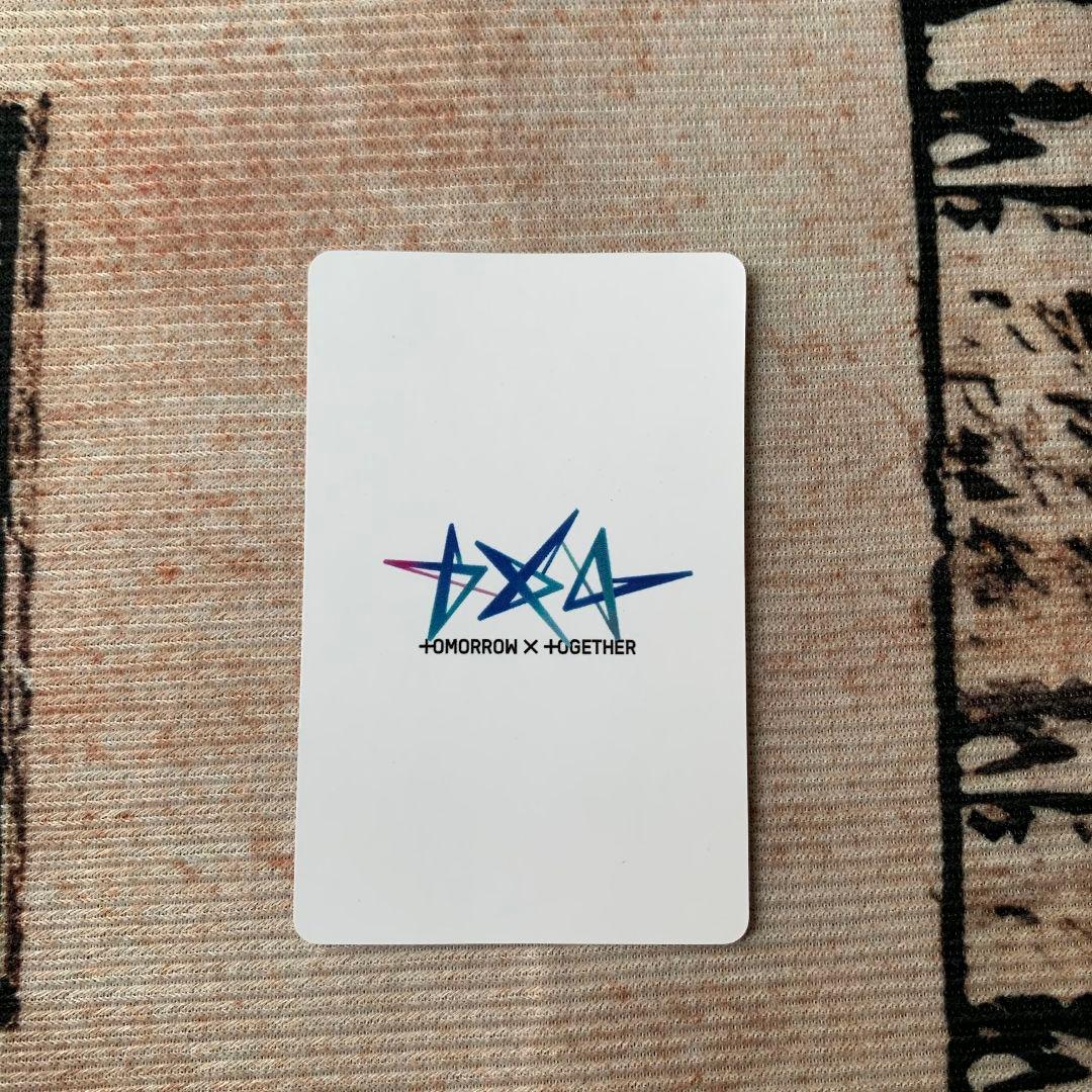 TXT スビン LINE MUSIC 当選 再生キャンペ-ン トレカ - K-POP・アジア