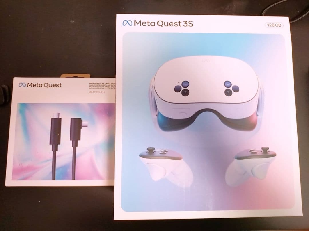  Quest 3S 128GB ＋Linkケーブル付き Amazon.co.jp: Quest 3S 128GB & Linkケーブルセット : ゲーム