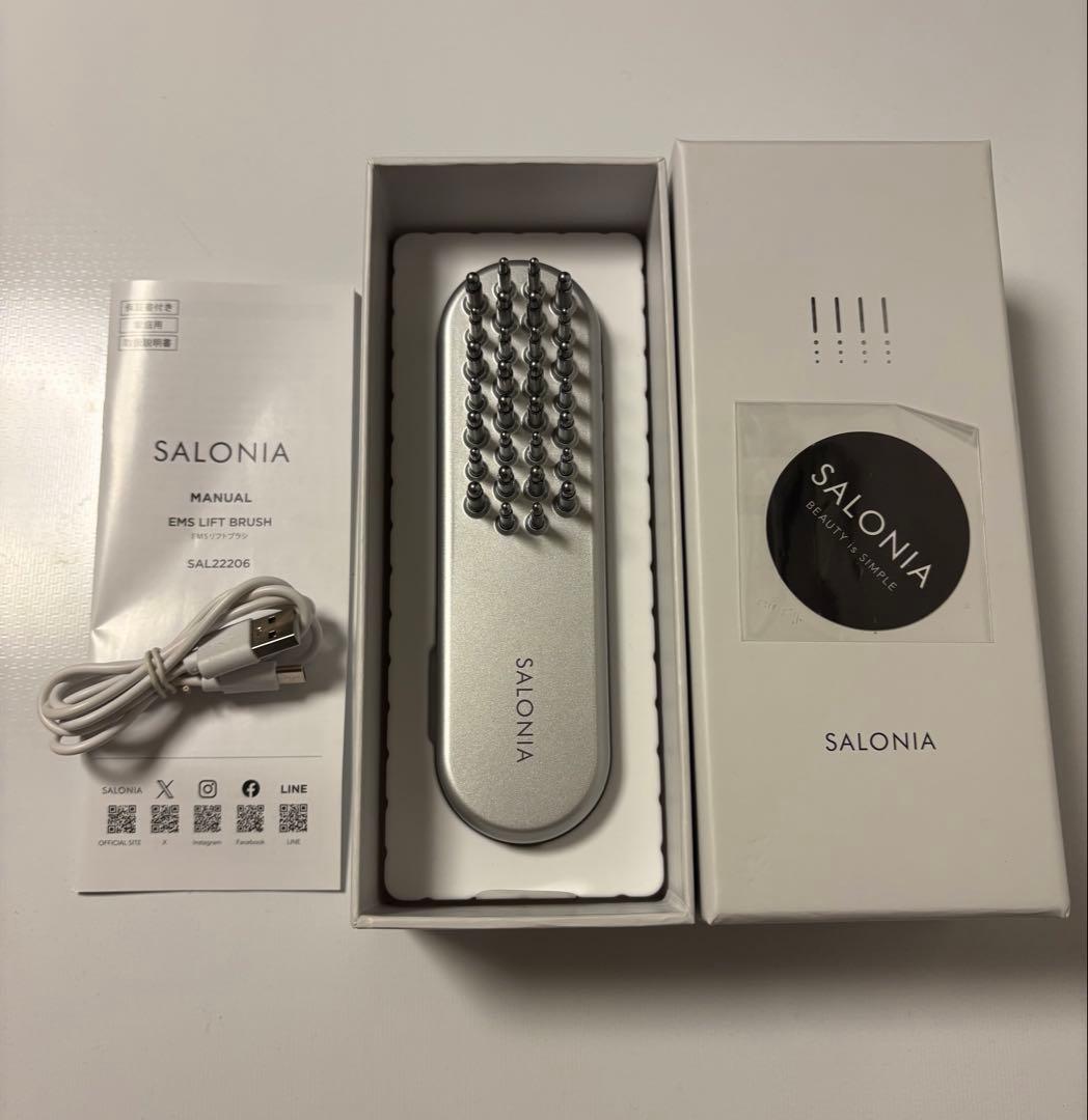 SALONIA EMSリフトブラシ - メルカリ