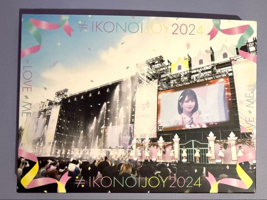 イコノイジョイ2024 Blu-ray タイプA イコノイジョイ2024 Blu ray www