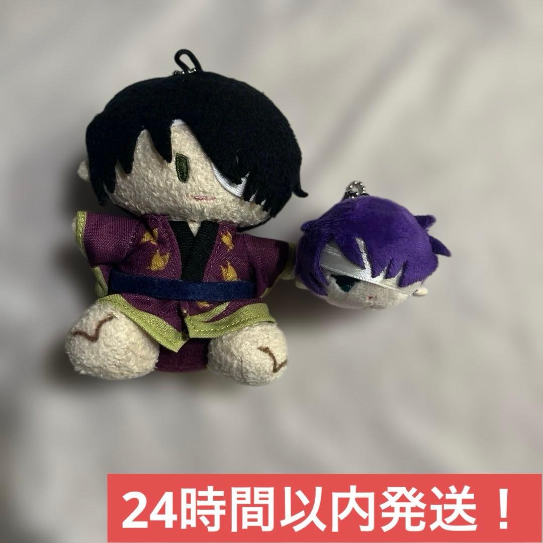 銀魂 高杉晋助 ぬいぐるみセット - メルカリ