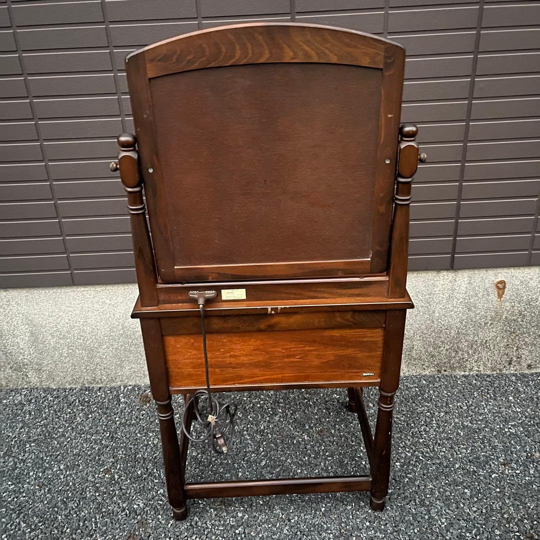 希少 四国工芸 森のサーカス ドレッサー 鏡台 送料込