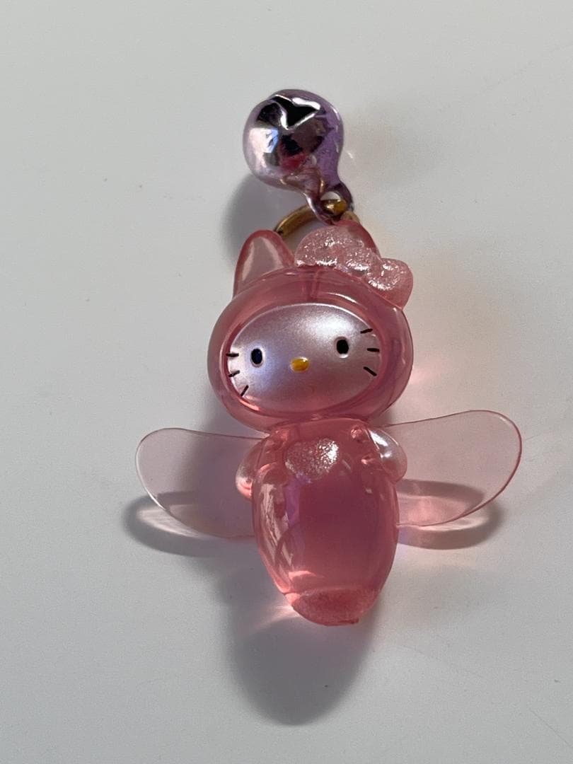 ☆節分セール！2026/2/3 24:00まで！【キティちゃん】根付／キーホルダ