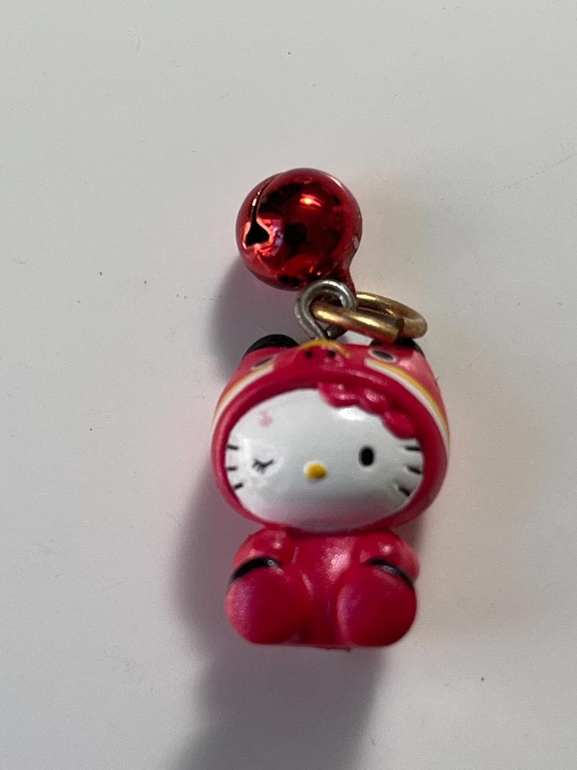 ☆節分セール！2026/2/3 24:00まで！【キティちゃん】根付／キーホルダ