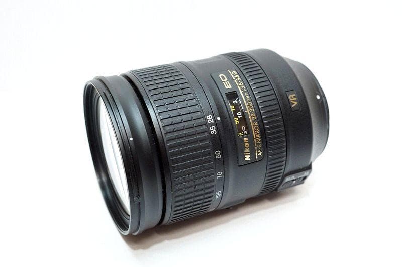 手振れ付 Nikon AF-S 28-300 F3.5-5.6 G VR ED