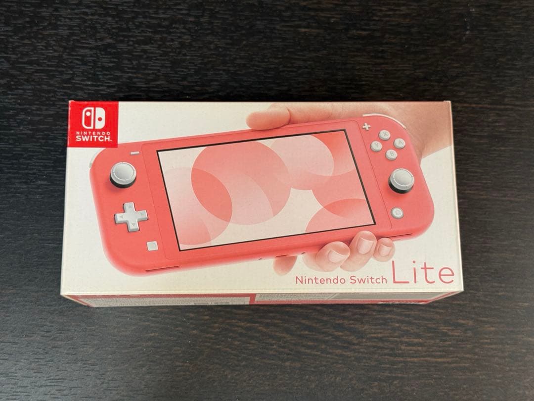 ジャンク　Nintendo Switch LITE コーラル Nintendo Switch Lite コーラル【ジャンク品】｜Yahoo!フリマ（旧