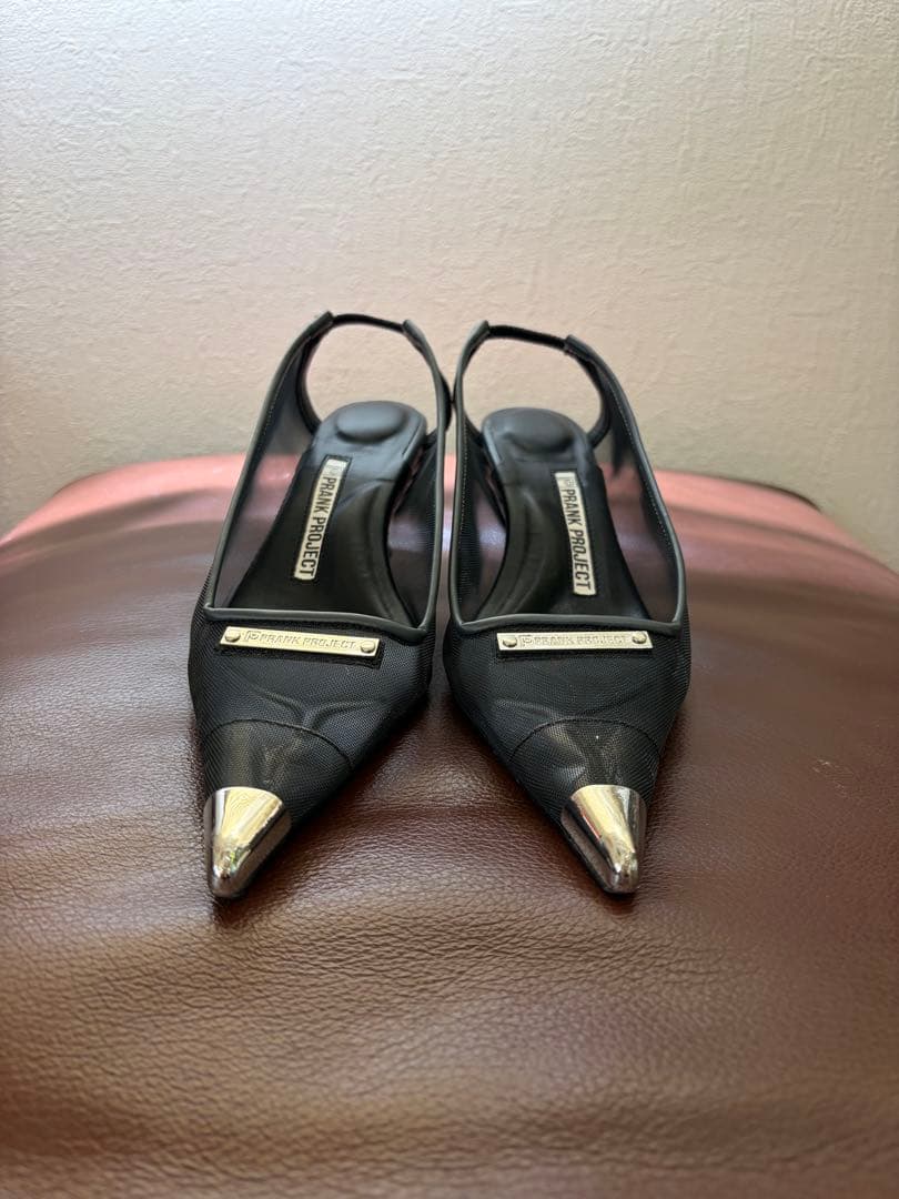 PRANK PROJECT Tocap Back Open Pumps 37