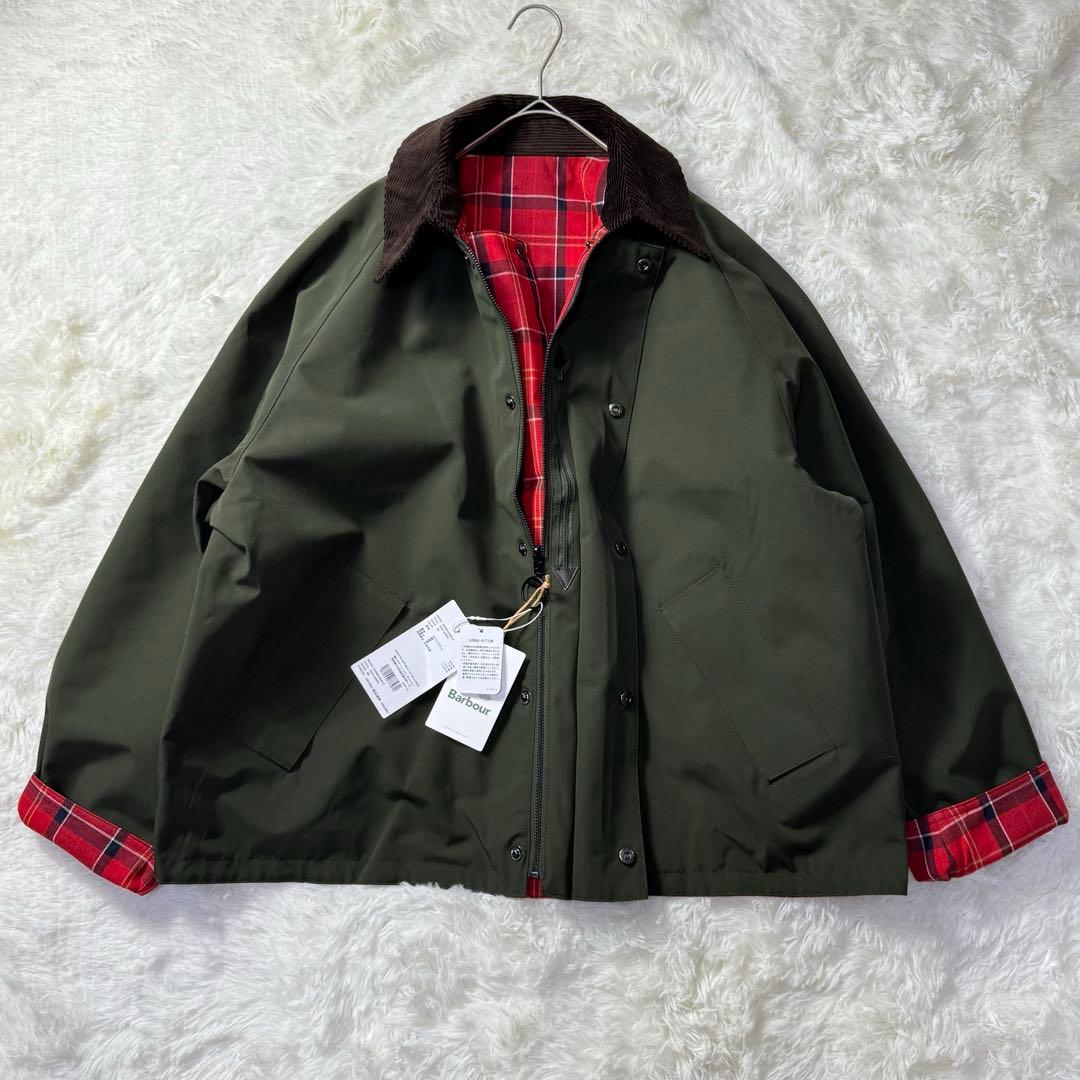 新品 24AW Barbour for ADAM ET ROPÉ トランスポート - メルカリ