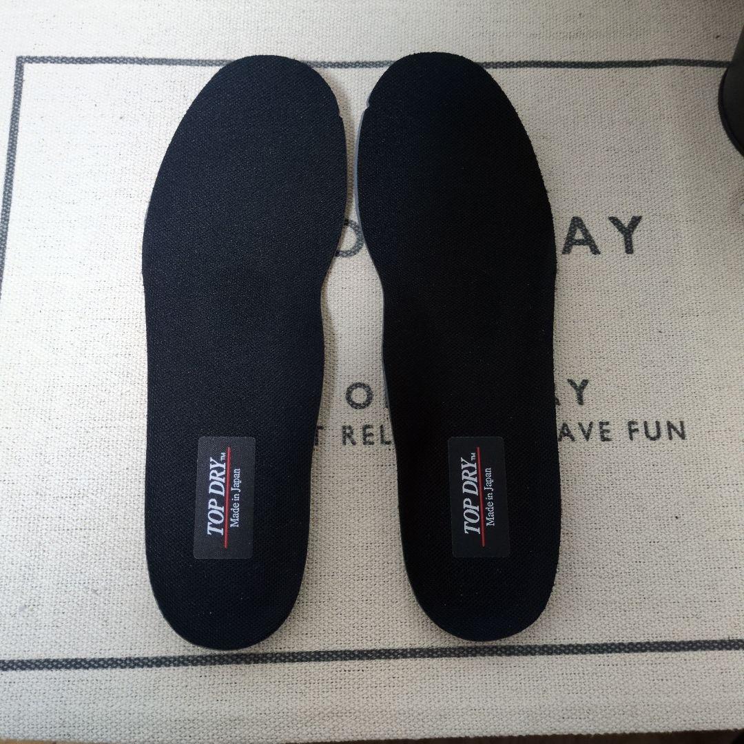 新品未使用　TOP DRY　GORE-TEX ブーツ《グレー》23.5cm　3E