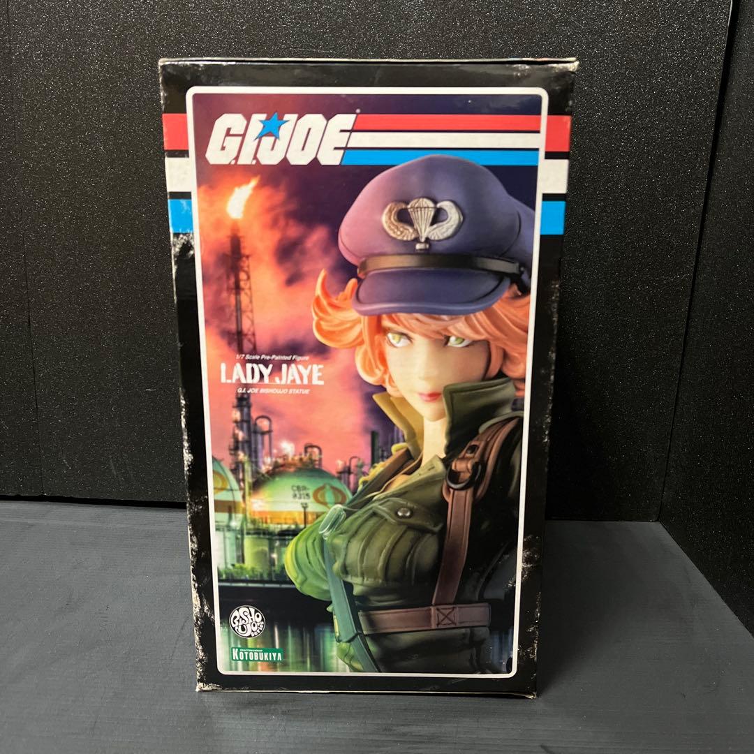 レディ・ジェイ　コトブキヤ　美少女シリーズ　G.I.JOE フィギュア
