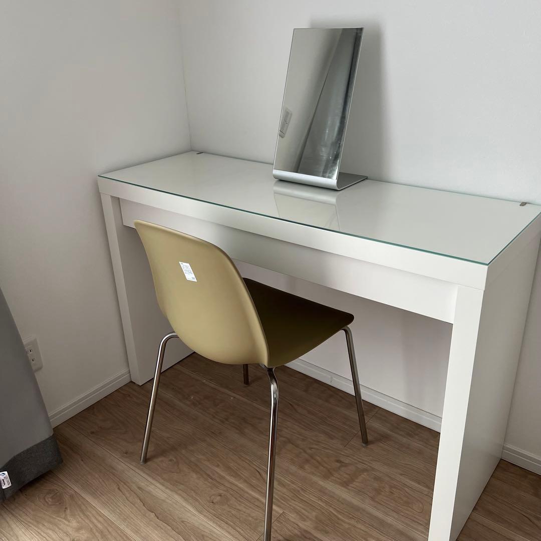 IKEA MALM マルム ホワイト ドレッサー - メルカリ