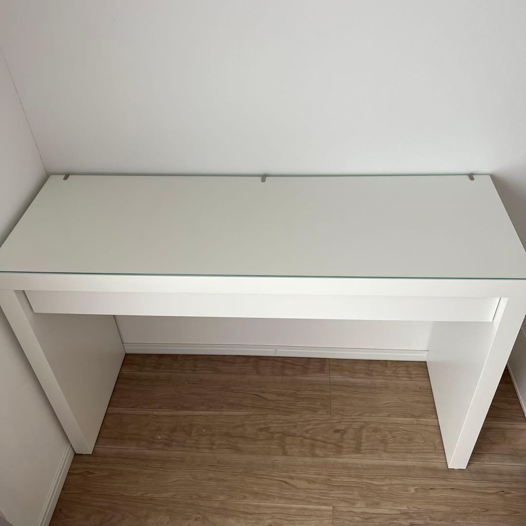 IKEA MALM マルム ホワイト ドレッサー - メルカリ