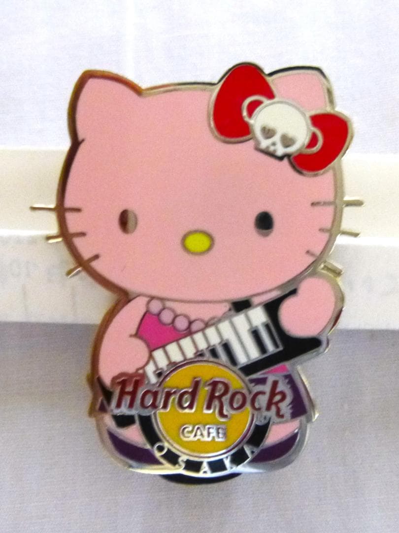 ハードロックカフェ キティ バンドピン 6個セット KITTY BAND PIN