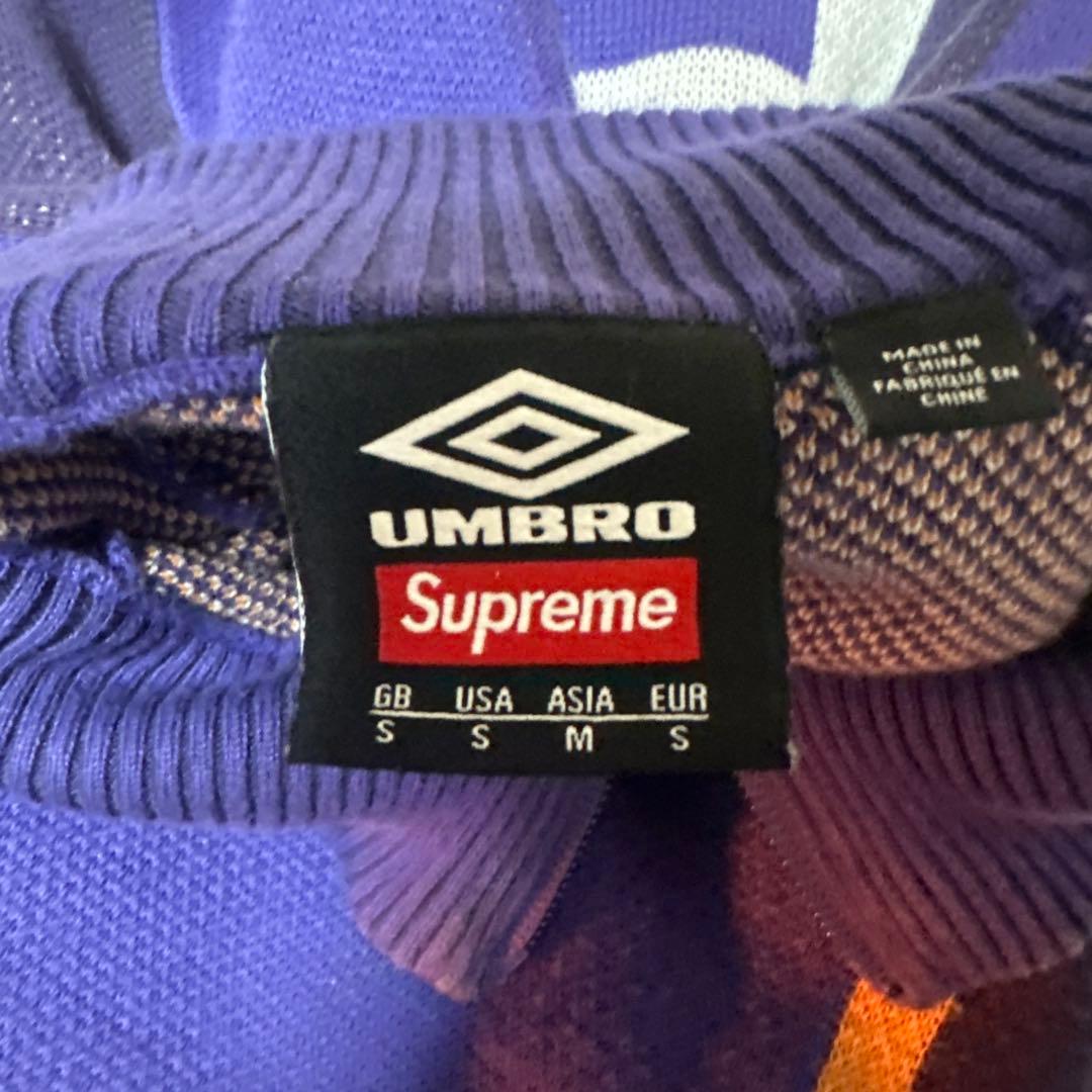 Supreme × Umbro Zip Up Sweater - メルカリ