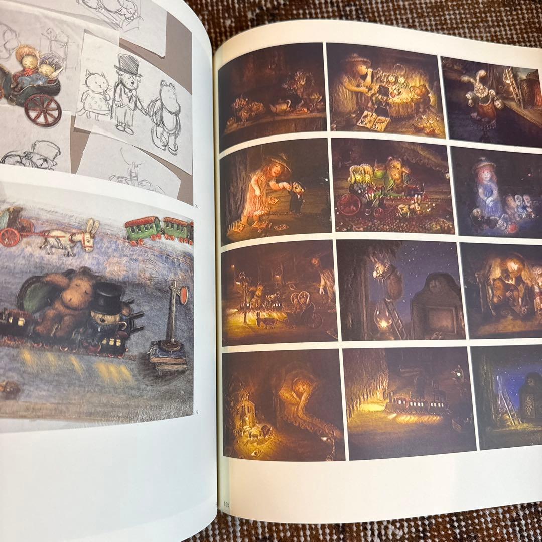 稀少】ユーリー・ノルシュテインの仕事+DVD2枚セット 【稀少】ユーリー