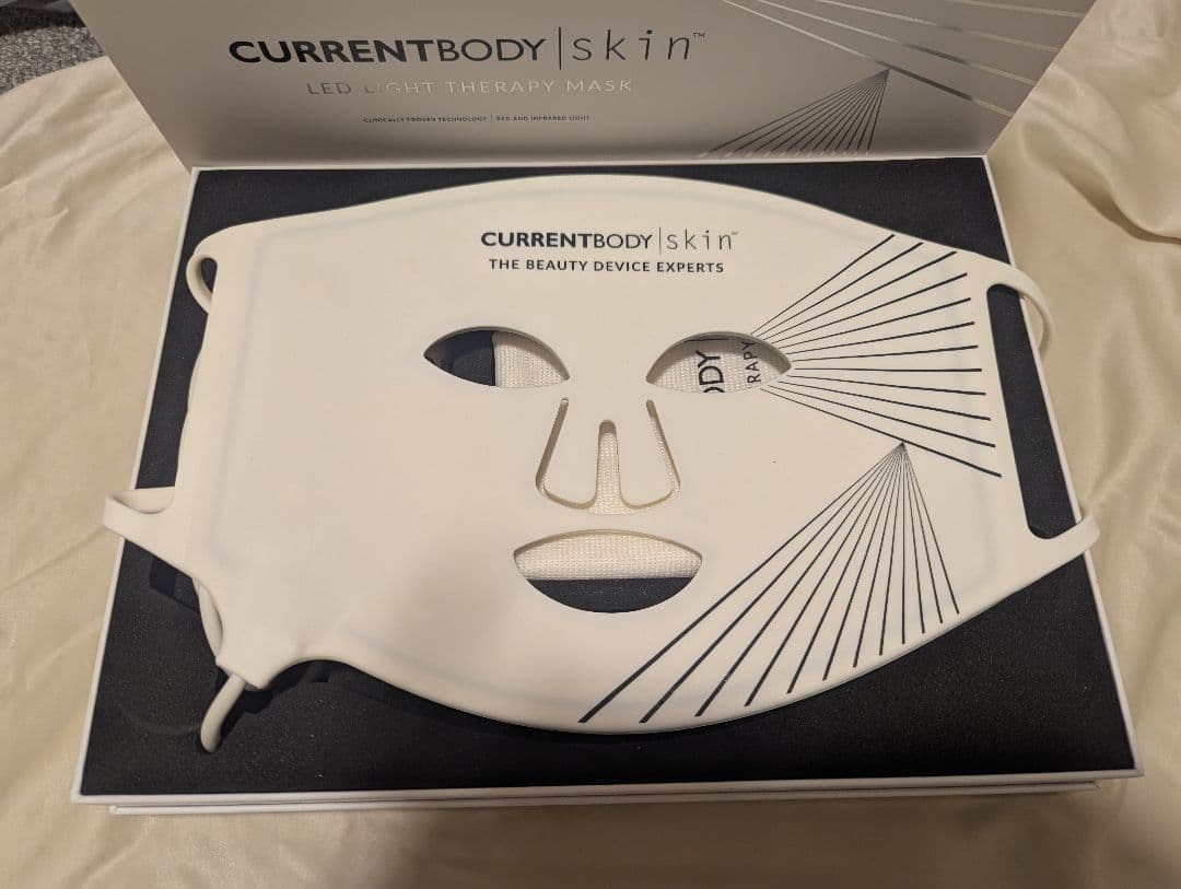 カレントボディ　LED レッドライトセラピーフェイスマスク: シリーズ1 LED フェイス マスク | レッド ライト セラピーマスク | FDA認証