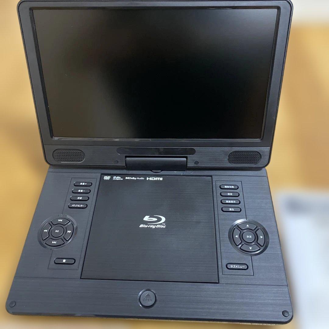 美品】Superbe 12PD 11.6インチ ブルーレイプレーヤーの通販はau PAY