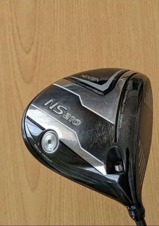 ネクスジェン(爆)飛びドライバー NS210 10.5シャフト残り1本 - メルカリ