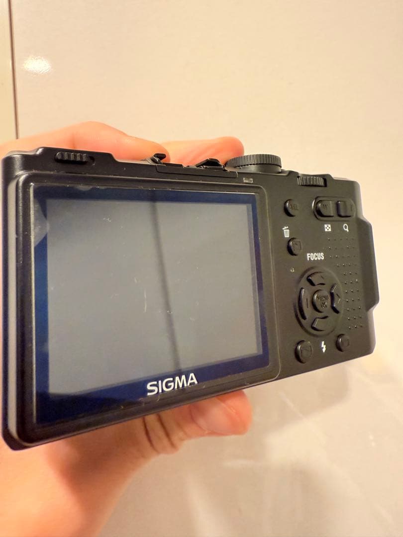 SIGMA DP1s コンパクトデジタルカメラ ジャンク - デジタルカメラ
