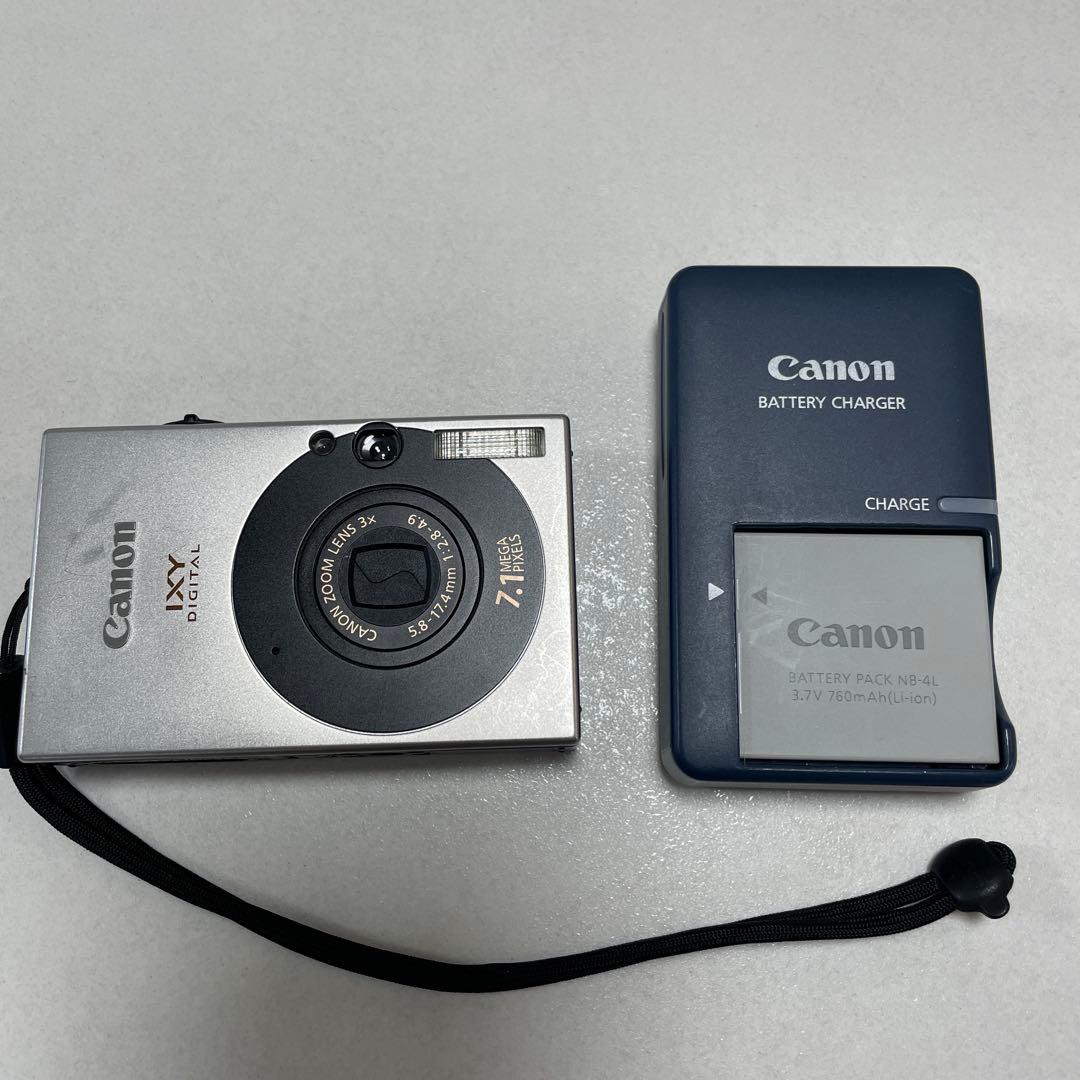 動作確認済】Canon IXY DIGITAL PC1228 デジカメ - メルカリ