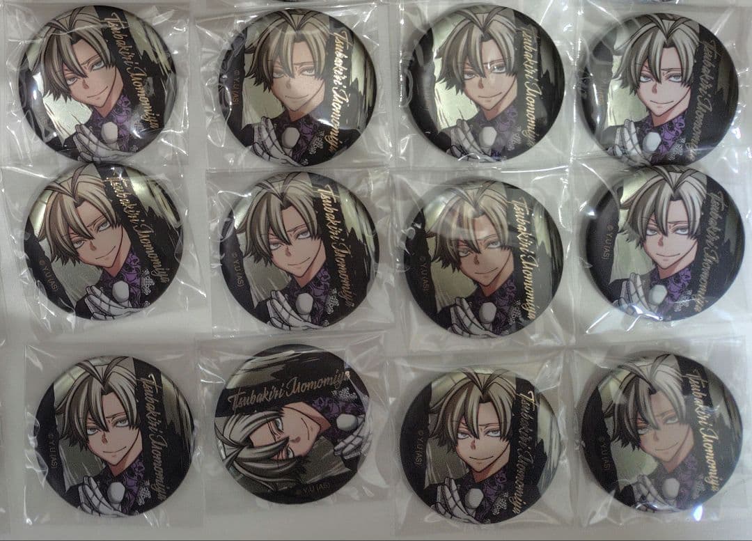 桃源暗鬼 桃宮唾切 マンガ展 缶バッジ 12点 - メルカリ