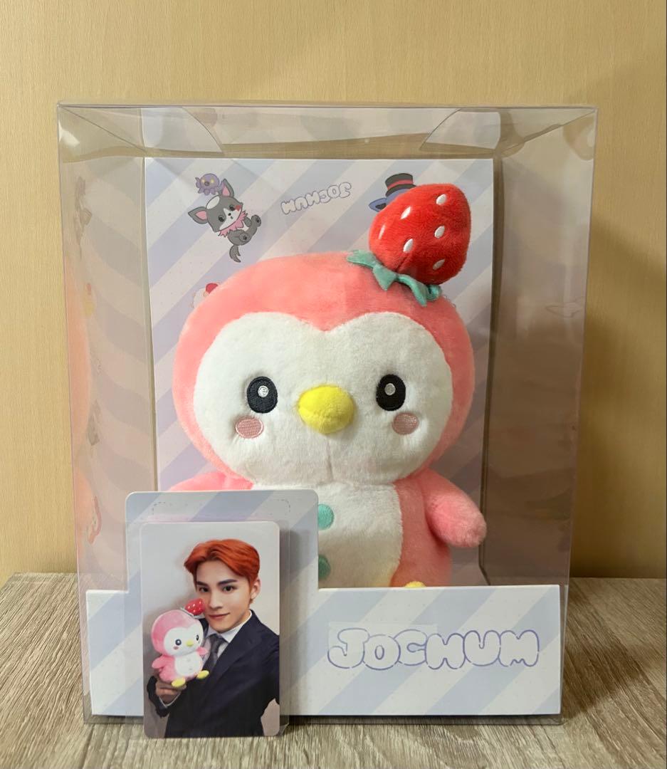 JOCHUM ぽぽ ぬいぐるみ トレカ付き - メルカリ