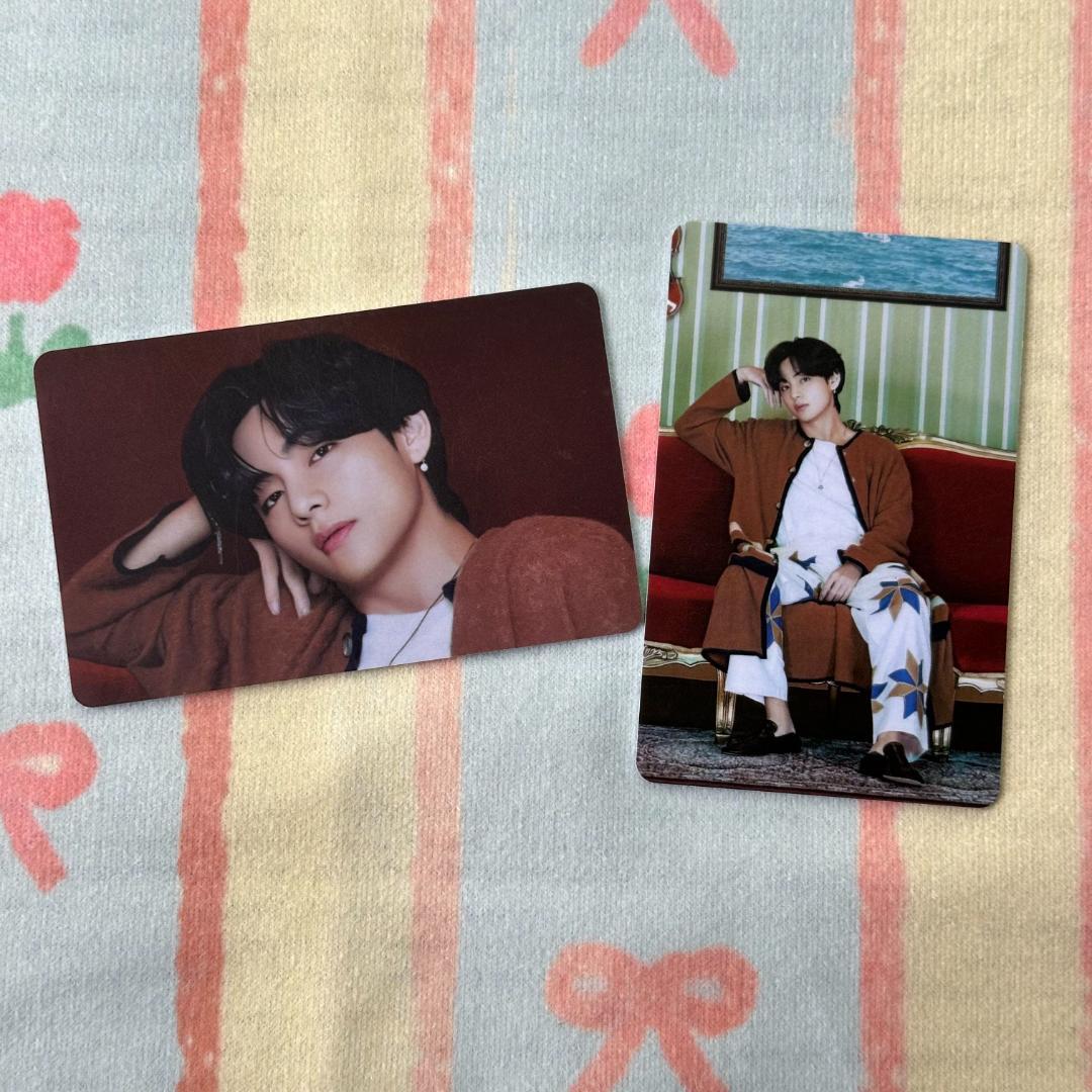 BTS ラキドロ BE 未公開 トレカギ テヒョン2枚 BTS ラキドロ BE 未公開 トレカギ テヒョン2枚 - メルカリ