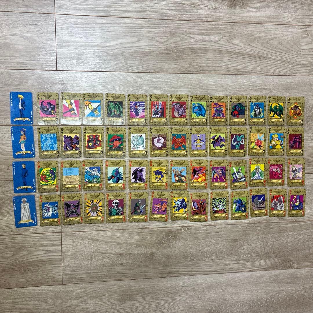 遊戯王　トランプコレクション2 ノーマル56枚　まとめ売り(キラカードなし) 遊戯王 トランプコレクション2 ノーマル56枚 まとめ売り(キラカード