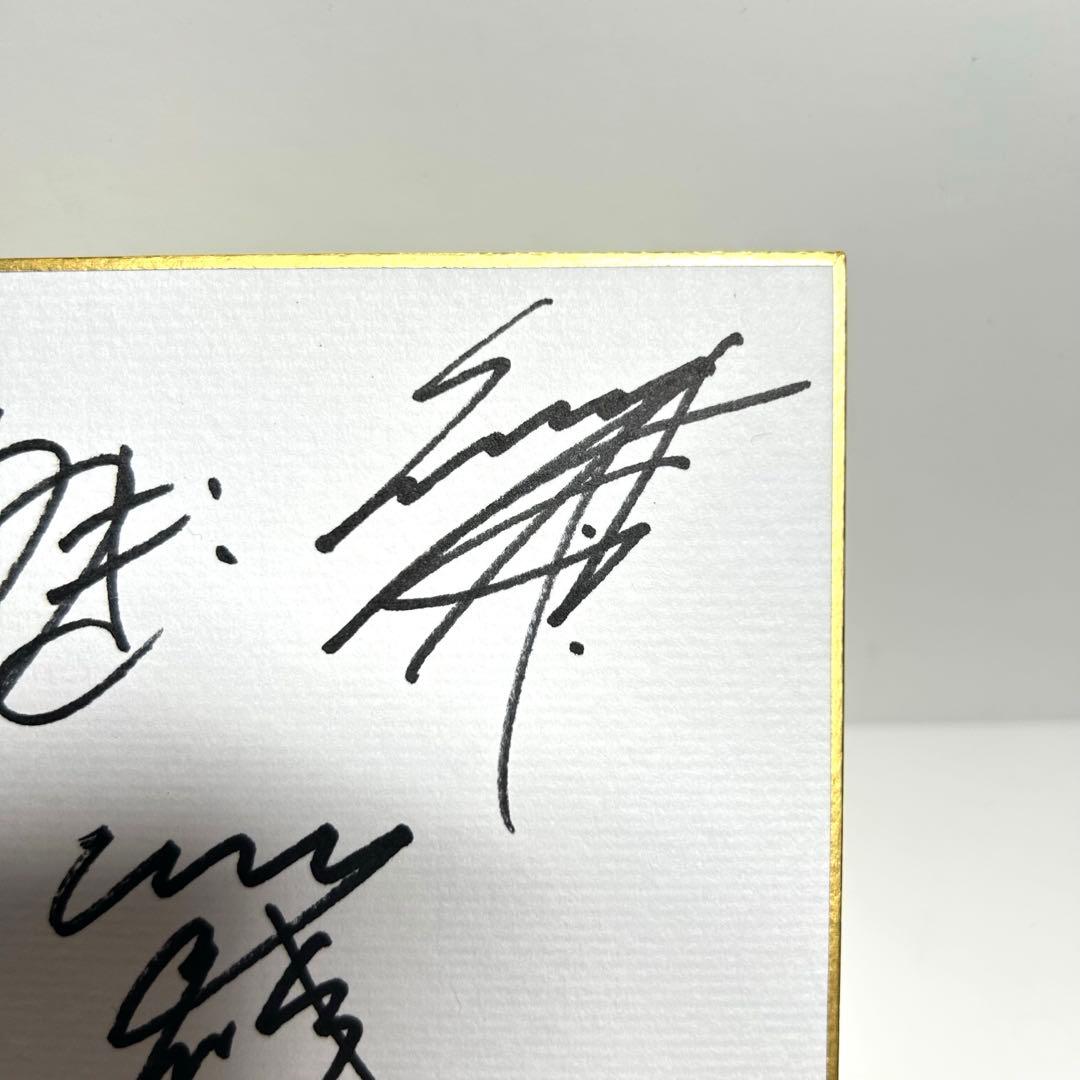 Novelbright ノーベルブライト 直筆サイン ミニ色紙 レア 希少 - メルカリ