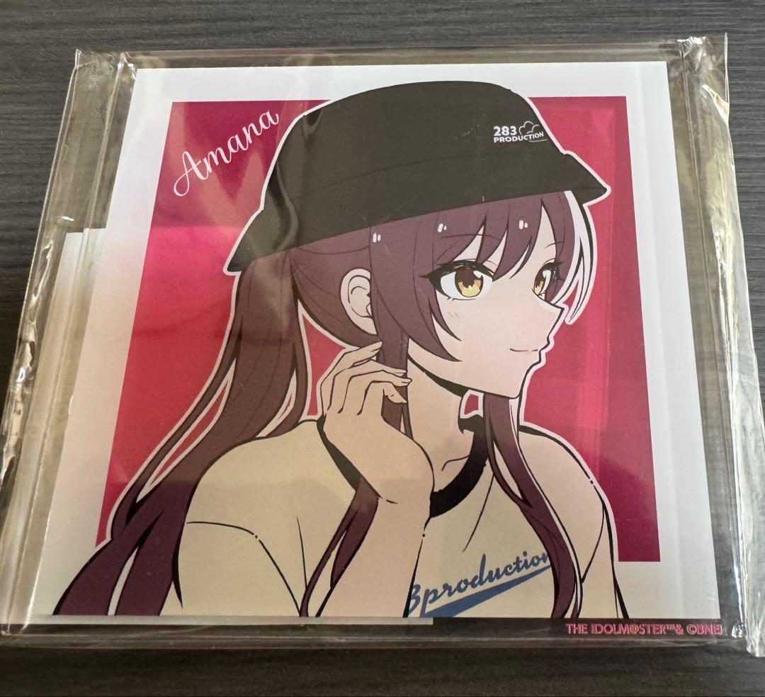 抽選当選品アイドルマスター大崎甘奈額入りパネル森永製菓DARS