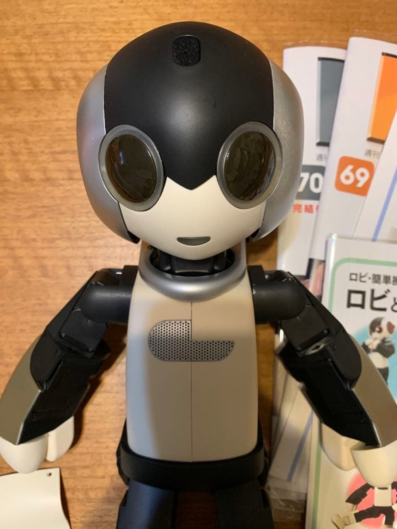 Robi ロビ完成品 外部電源完動品 ココロDX2版 オーナー愛称を登録し