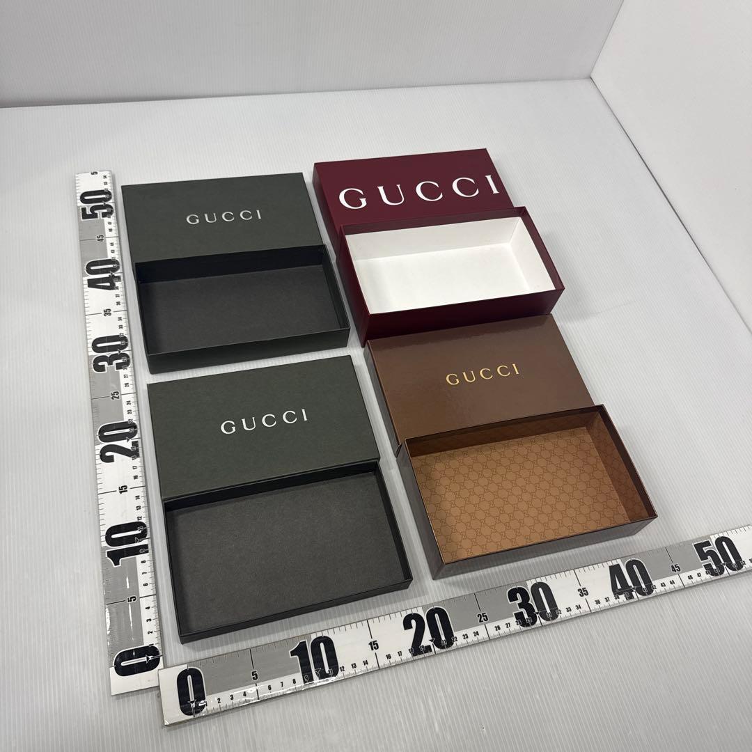 専用 値下済GUCCIグッチ超超大量空箱62点+ショッパー3点 合計65点