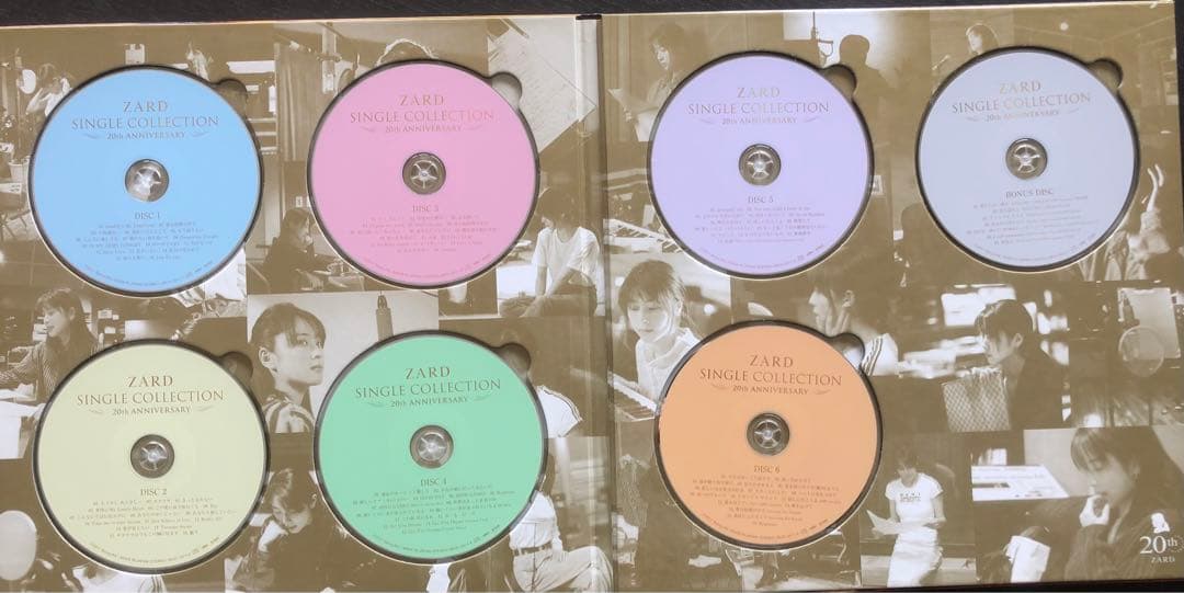 ZARD SINGLE COLLECTIONS～20th ANNIVERSARY - メルカリ