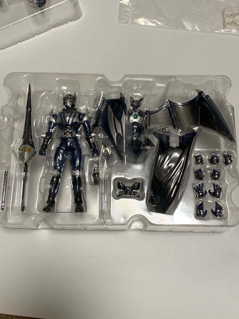 s.h.figuarts 仮面ライダー龍騎　リュウガ　ナイト 3点セット