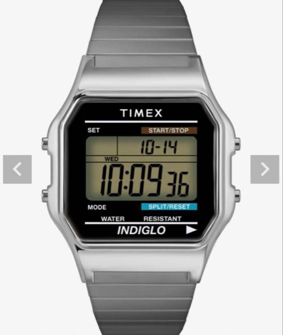 国内正規 TIMEX T78587 デジタル腕時計 Amazon.com: Timex Men's T78587 Classic Digital Silver-Tone