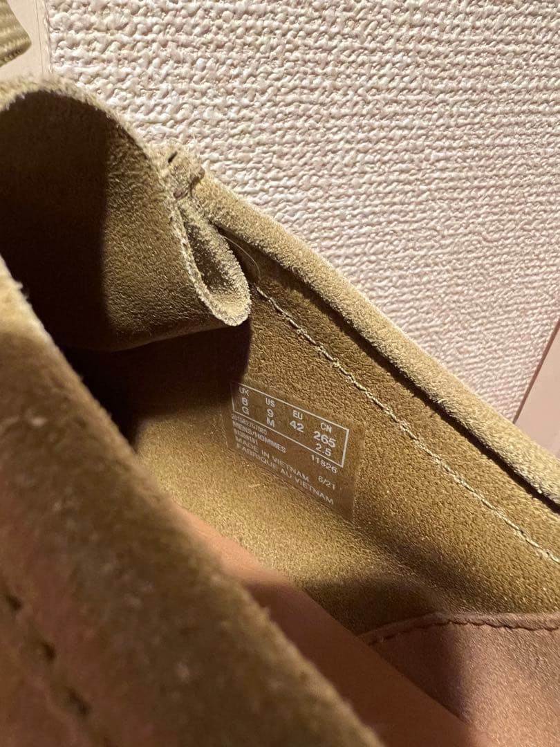 Clarks Wallabee 2 クラークス ワラビー2 26.5cm