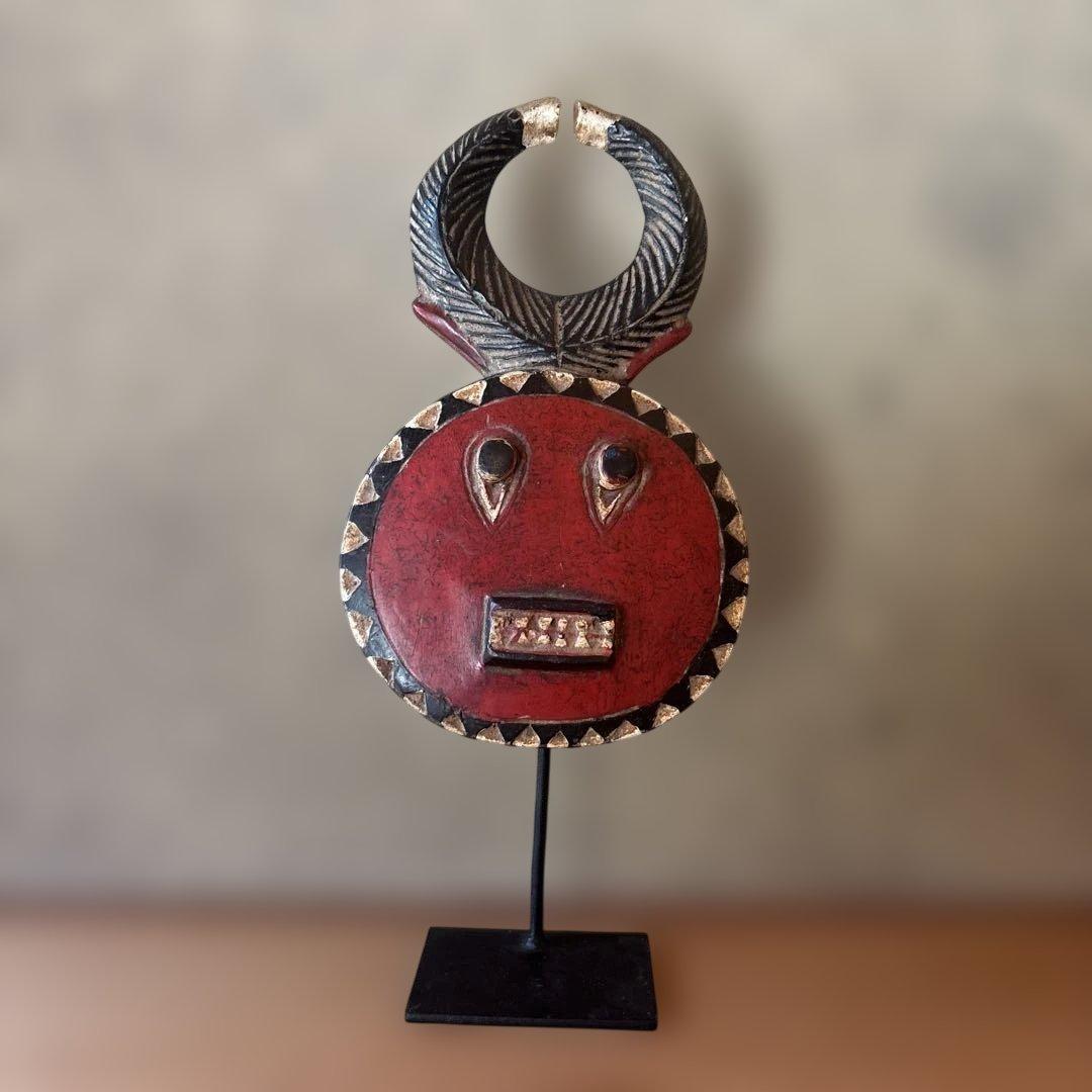 アフリカ バウレ族 プレプレ パスポートマスク - メルカリ