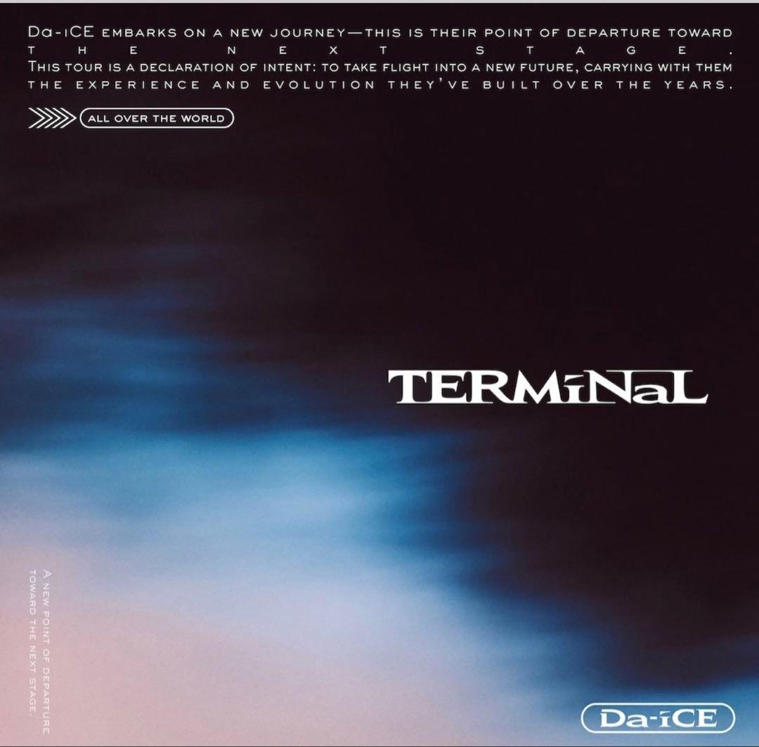 Da-iCE Terminal CD＋2DVD TERMiNaL (CD+2DVD) : Da-iCE | HMV&BOOKS online - AVCD-63849