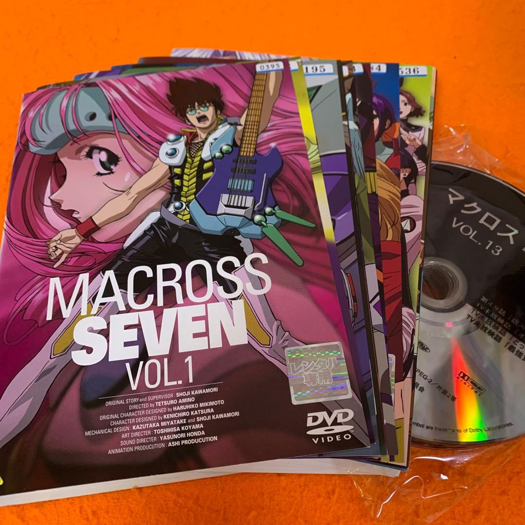 マクロス7 DVD 全13巻セット - メルカリ