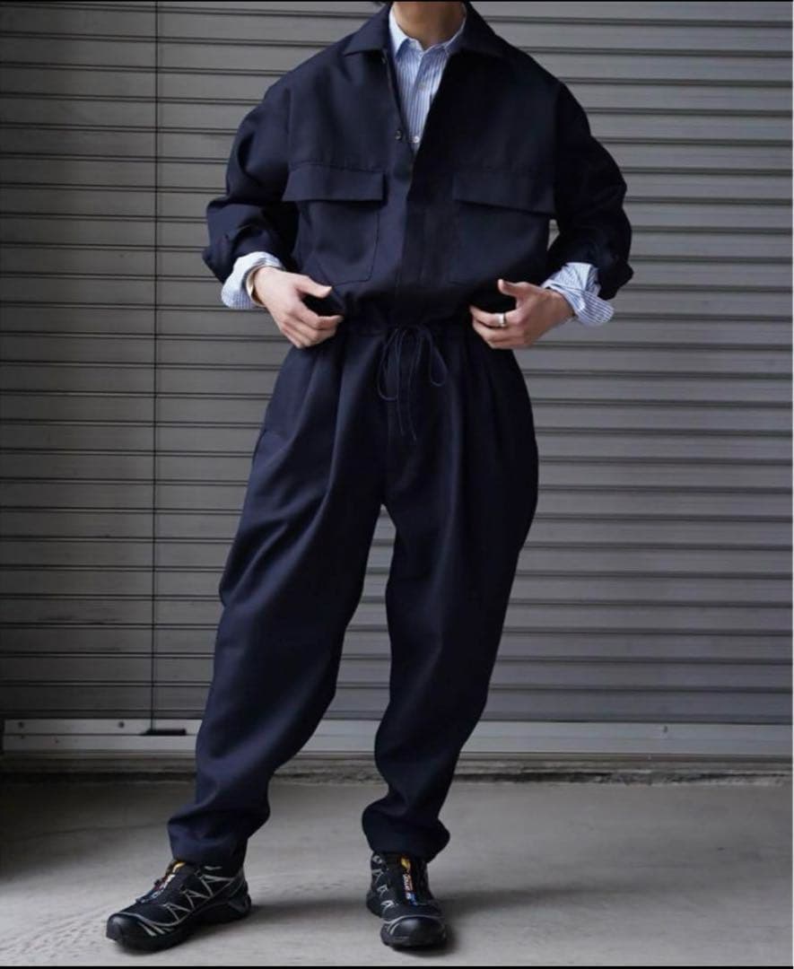 激レア新品イズネス ジャンプスーツ is-ness 1LDK - メルカリ