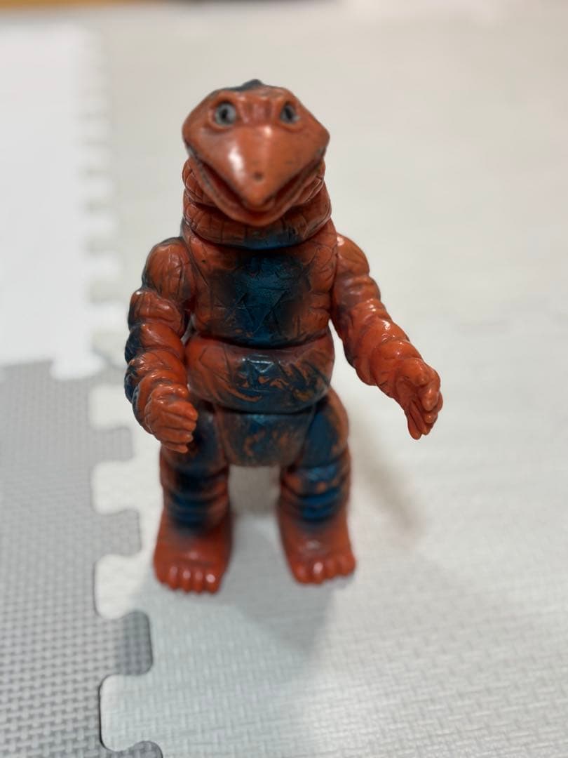 ソフビ 当時物 ブルマァク テレスドン ウルトラマン - メルカリ