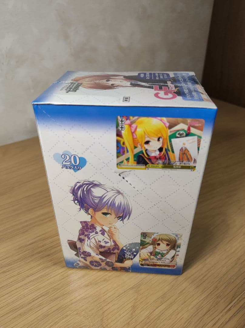 ヴァイスシュヴァルツ ガールフレンド（仮） 未開封ボックス - メルカリ