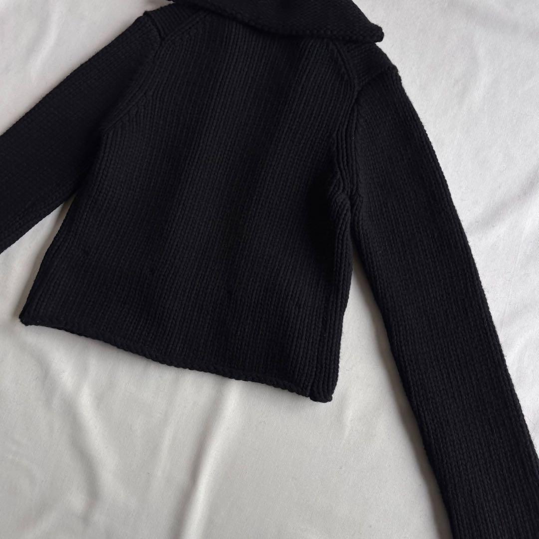 00s OLD GAP angora mix short length knit